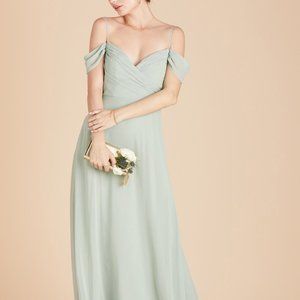 NWT SPENCE CONVERTIBLE DRESS - SAGE